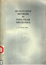 QUALITATIVE METHODS IN NONLINEAR MECHANICS