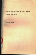 MICROPROCESSOR SYSTEMS A 16-BIT APPROACH