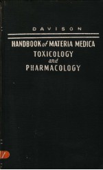 HANDBOOK OF MATERIA MEDICA