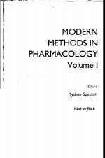 MODERN METHODS IN PHARMACOLOGY