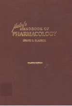 HANDBOOK OF PHARMACOLOGY