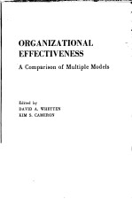 ORGANIZATIONAL EFFECTIVENESS A COMPARISON OF MULTIPLE MODELS