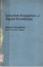 INDUCTIVE ACQUISITION OF EXPERT KNOWLEDGE