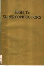 HIGH TC SUPERCONDUCTORS ELECTRONIC STRUCTURE