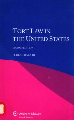 TORT LAW IN THE UNITED STATES