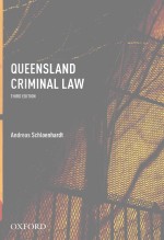 QUEENSLAND CRIMINAL LAW