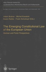 THE EMERGING CONSTITUTIONAL LAW OF THE EUROPEAN UNION