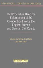 CIVIL PROCEDURE USED FOR ENFORCEMENT OF EC COMPETITION LAW BY THE ENGLISH