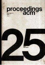 Proceedings Ach Vol.1