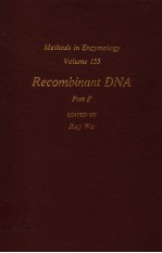 METHODS IN ENZYMOLOGY  VOLUME 155  RECOMBINANT DNA  PART F