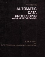 AUTOMATIC DATA PROCESSING PRINCIPLES AND PROCEDURES THIRD EDITION