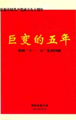 巨变的五年  铁岭“十一·五”发展回顾