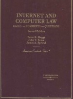 INTERNET AND COMPUTER LAW CASES-COMMENTS-QUESTIONS