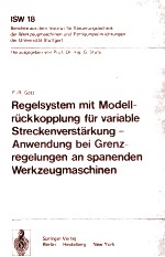 Regelsystem mit Modell-ruckkopplung fur variable Streckenverstarkung-Anwendung bei Grenz-regelungen 