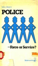 POLICE FORCE OR SERVICE?