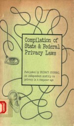 COMPILATION OF STATE AND FEDERAL PRIVACY