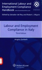 LABOUR AND EMPLOYMENT COMPILANCE IN ITAIY THIRD EDITION