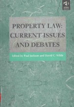 PROPERTY LAW:CURRENT ISSUES AND DEBATES