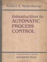 Introduction to AUTOMATIC PROCESS CONTROL