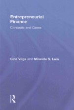 ENTREPRENEURIAL FINANCE CONCEPTS AND CASES