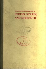 ENGINEERING CONSIDERATIONS OF STRESS