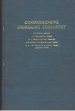 COMPREHENSIVE INORGANIC CHEMISTRY  IN FIVE VOLUMES  VOLUME 2