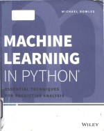 machine learning in python essential techniques for predictive analysis