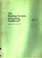 THE BUILDING SYSTEMS INTEGRATION HANDBOOK