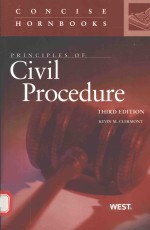 PRINCIPLES OF CIVIL PROCEDURE