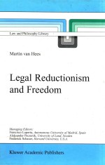 LEGAL REDUCTIONISM AND FREEDOM