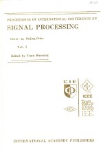 PROCEEDINGS OF INTERNATIONAL CONFERENCE ON SIGNAL PROCESSING  VOL.1