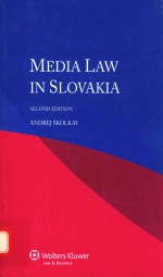 MEDIA LAW IN SLOVAKIA