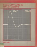 BASIC CONCEPTS IN LINEAR SYSTEMS THEORY AND EXPERIMENTS