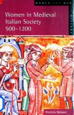 Women In Medieval Italian Society 500-1200