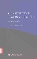 CONSTITUTIONAI LAW IN VENEZUEIA SECOND EDITION