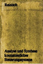 Analyse und Synthese Kontinuierlicher Steuerungssysteme