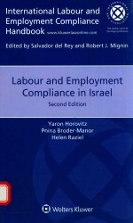 labour and employment compliance in lsrael second edition