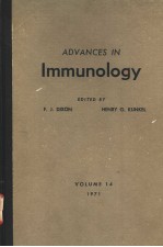 ADVANCES IN IMMUNOLOGY  VOLUME 14