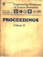 9TH SYMPOSIUM ON ENGINEERING PROBLEMS OF FUSION RESEARCH  PROCEEDINGS  VOLUME 2