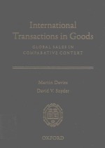 LNTERNATIONAL TRANSACTIONS IN COODS GLOBAL SALES IN COMPARATIVE CONTEXT