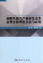 战略性新兴产业研发竞争态势分析理论方法与应用