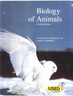 BIOLOGY OF ANIMALS  SIXTH EDITION