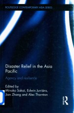 Disaster Relief In The Asia Pacific Agency And Resilience