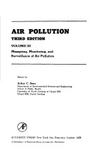 AIR POLLUTION  THIRD EDITION  VOLUME 3  MEASURING