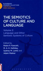 volume 2：language and other semiotic systems of culture