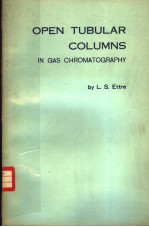 OPEN TUBULAR COLUMNS IN GAS CHROMATOGRAPHY