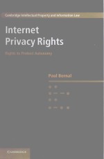 INTERNET PRIVACY RIGHTS RIGHTS TO PROTECT AUTONOMY