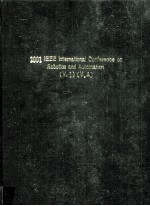 Proceedings 2001 IEEE International Conference on Robotics and Automation V.1 V.A