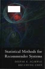 statistical methods for recommender systems