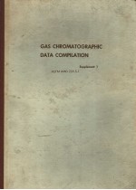 GAS CHROMATOGRAPHIC DATA COMPILATION SUPPLEMENT 1